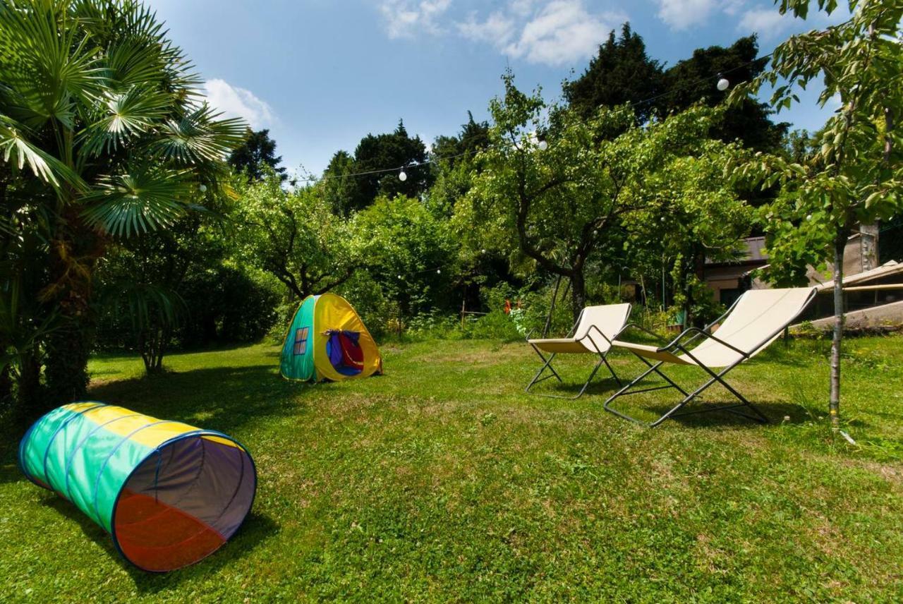 Little Garden House Villa Чернобио Екстериор снимка