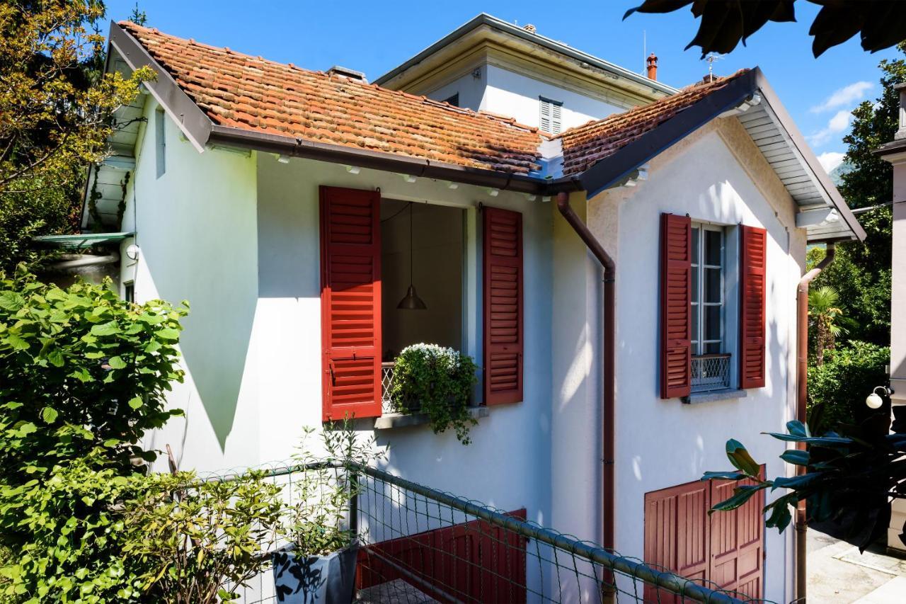 Little Garden House Villa Чернобио Екстериор снимка
